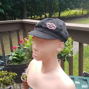 Harley Davidson Bike Hat NWT Women’s Small Black